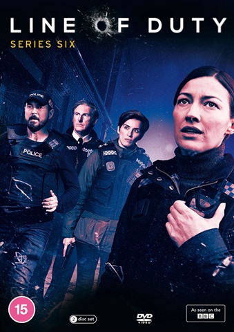 LINE OF DUTY 【DVD】 Line of Duty: Complete Series One to Six | DVD Box Set